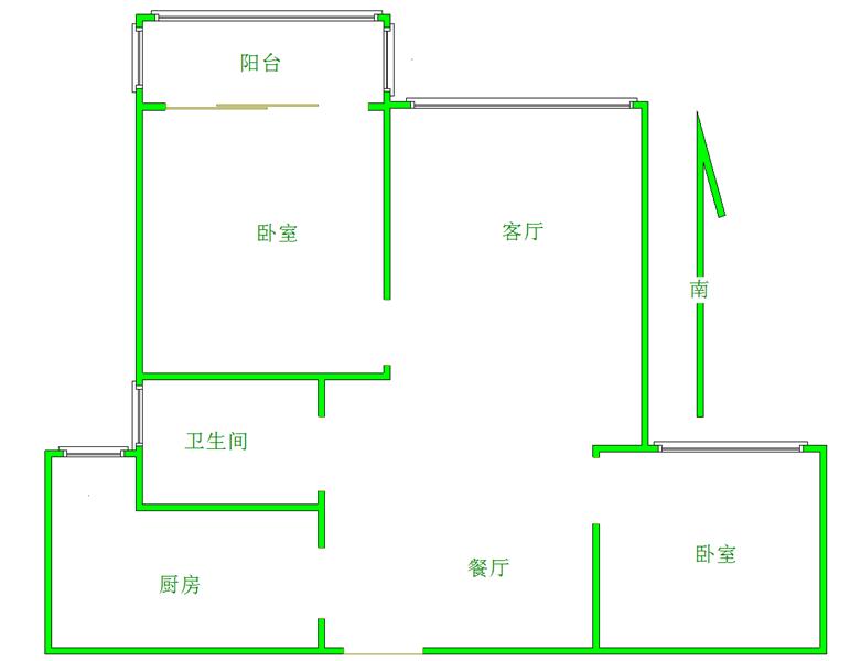 整租·阳光城市花园(B区)