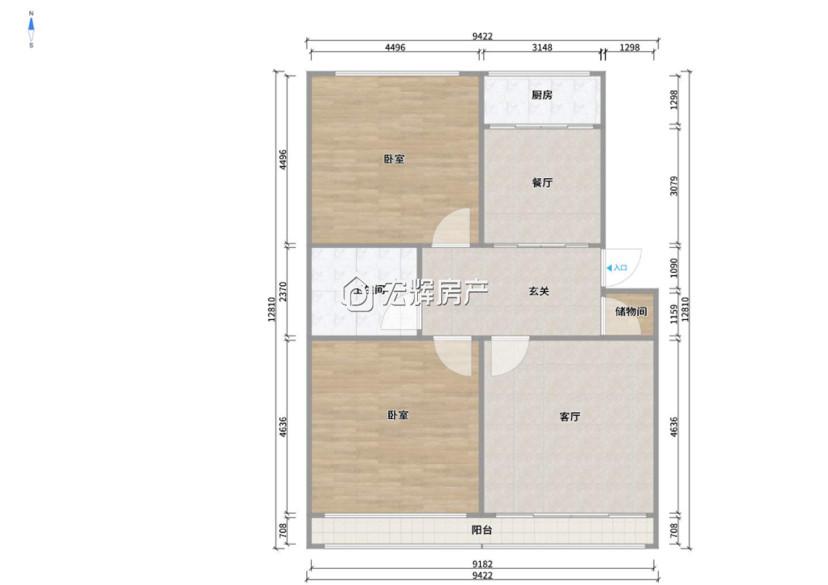 整租·虎台杰森花园