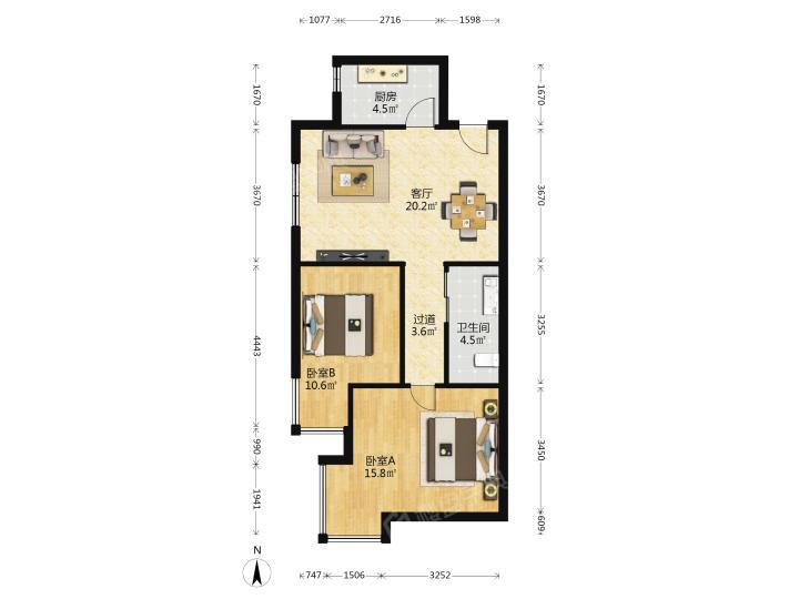 整租·金仕华城