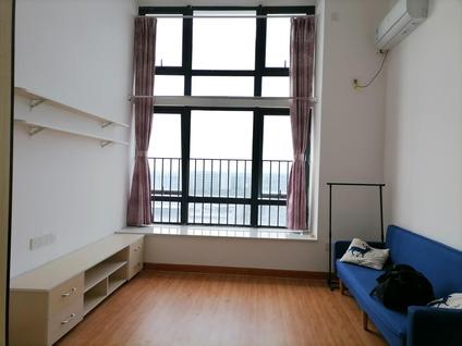 江海外海整租 江海万达广场1室1厅/43平/中楼层