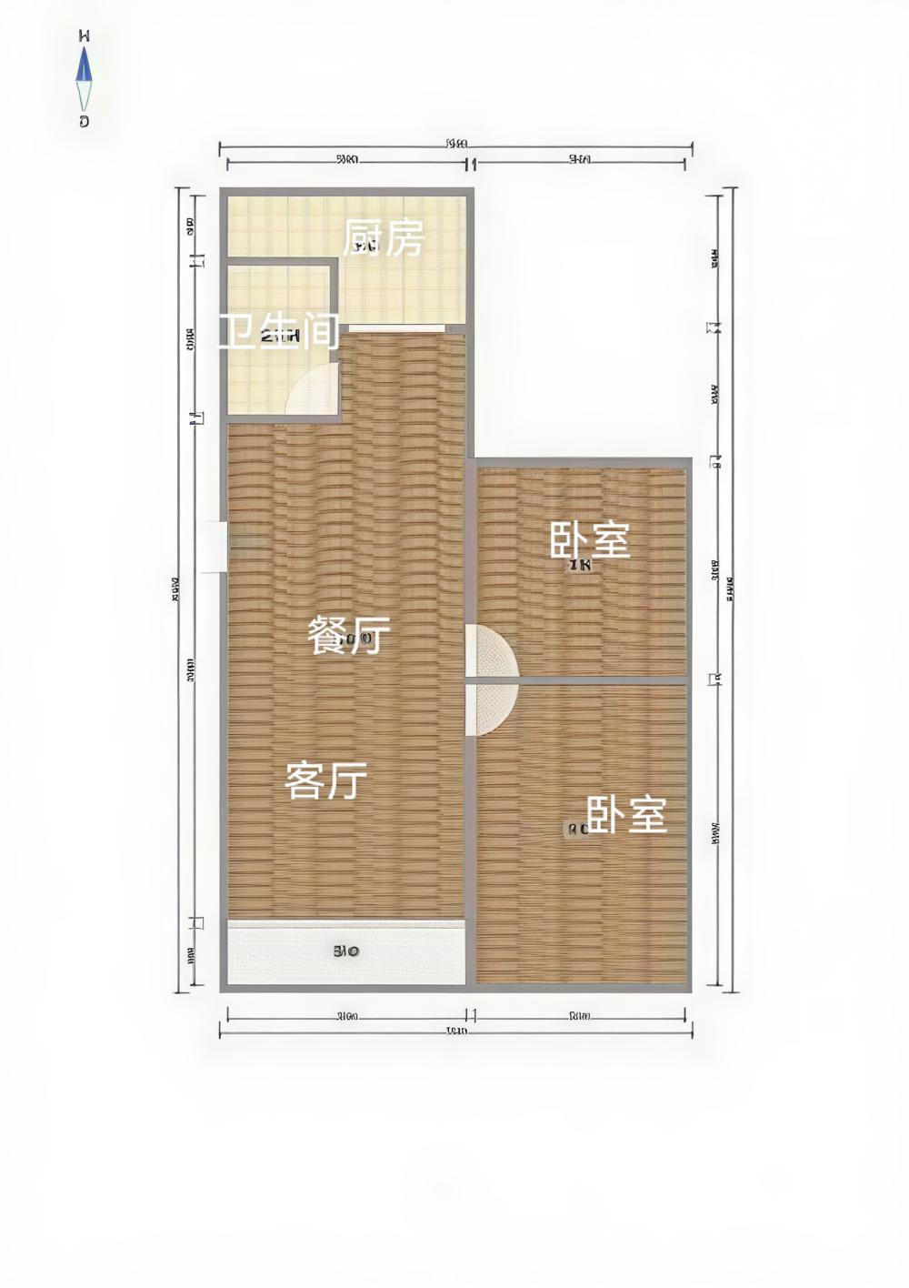 整租·莲花三区