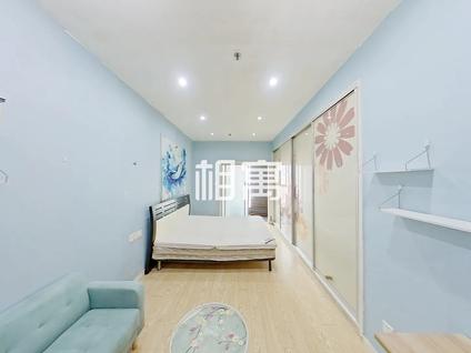 萧山湘湖闻堰整租 摩卡商务馆1室1厅/44平/中楼层