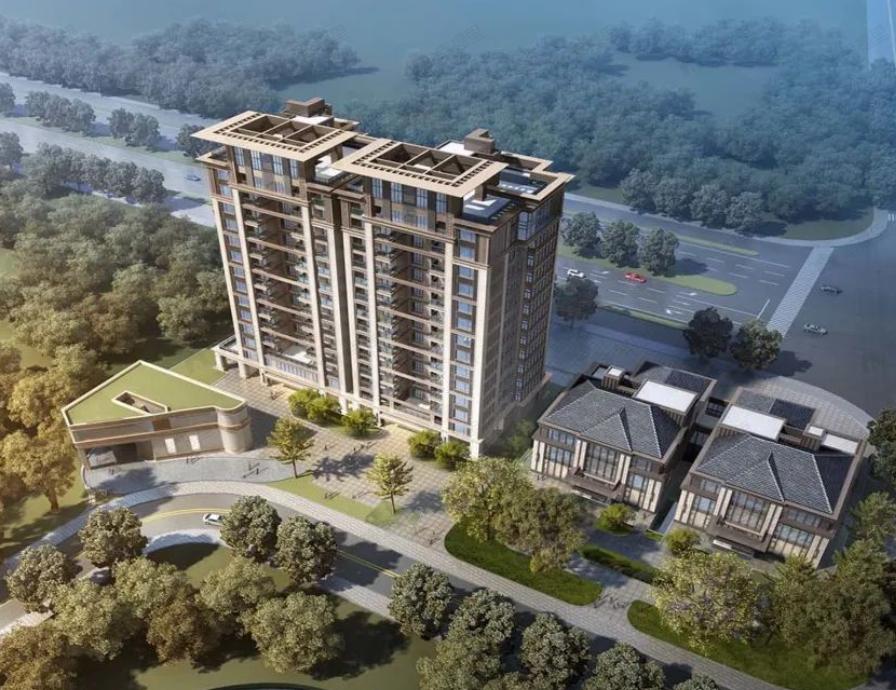 大东海公园府效果图