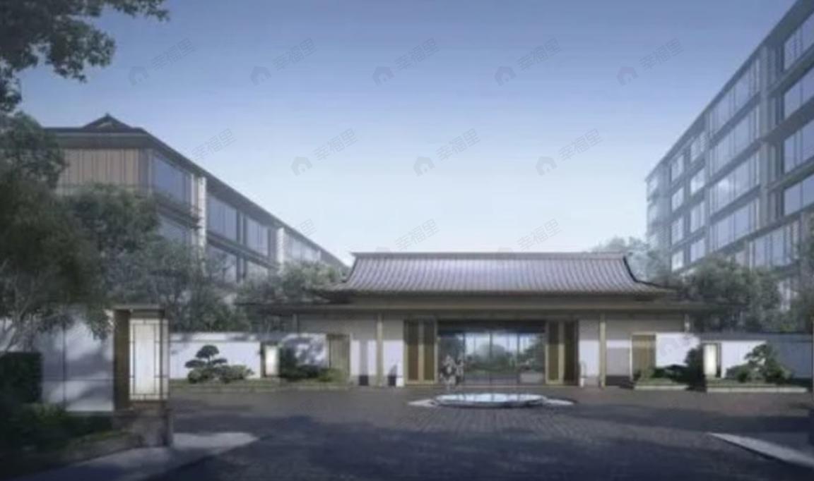 绿城西山云庐效果图