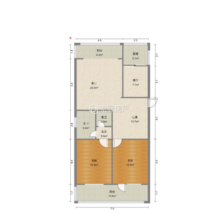 整租·城关区烟草公司家属院