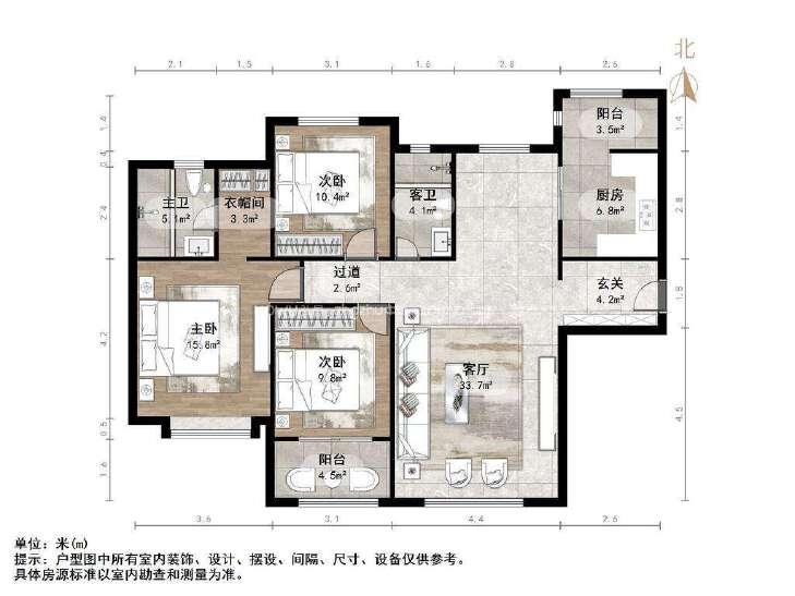 整租·名悦山庄