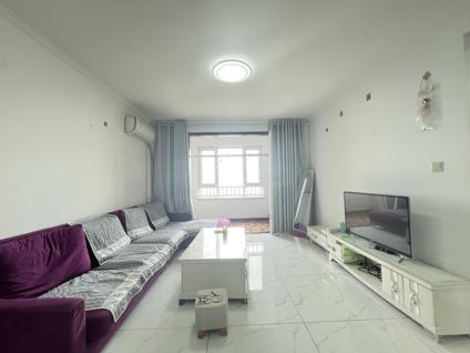 黄岛灵山卫整租 建邦听海(西区)2室2厅/94平/顶层