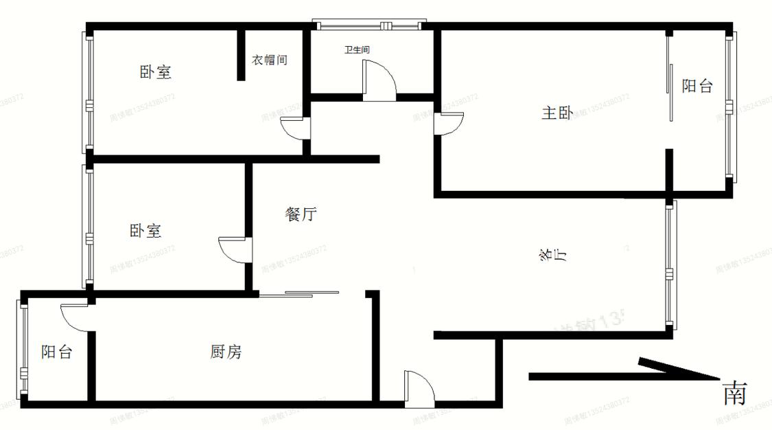 整租·恒力锦沧花园
