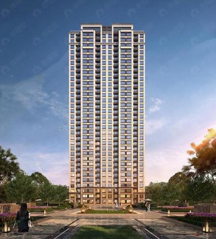 呼和浩特祥生东方樾回民 成吉思汗西商圈(回民)/建面90平-143平