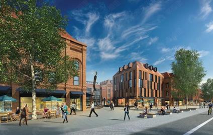 金华义乌欧洲风情商业街义乌 福田街道/建面55平-90平