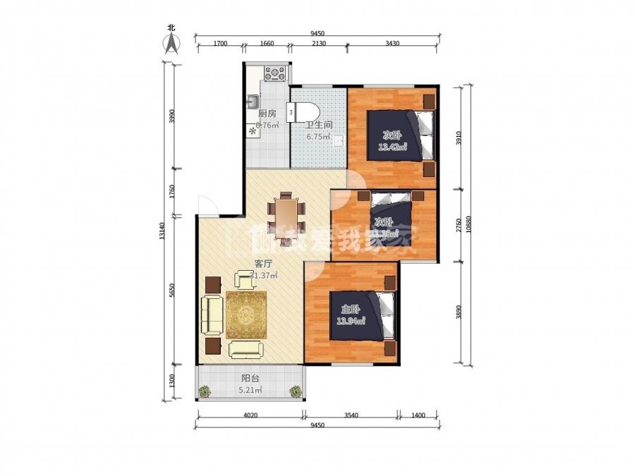 整租·盘龙山庄