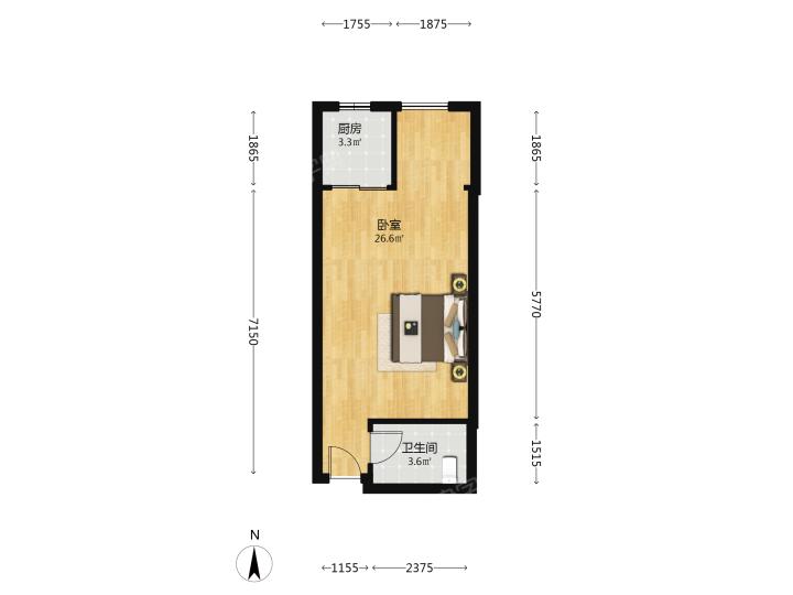 整租·绿地世纪城(五期)