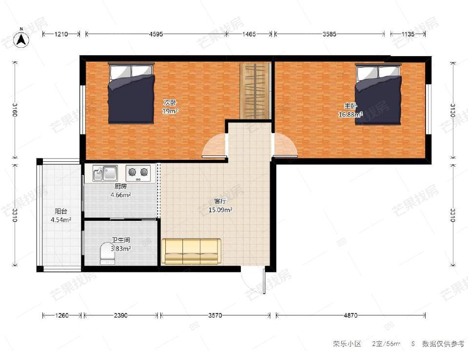 整租·荣乐社区