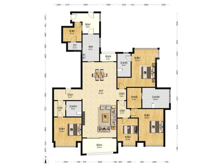 整租·保利天悦