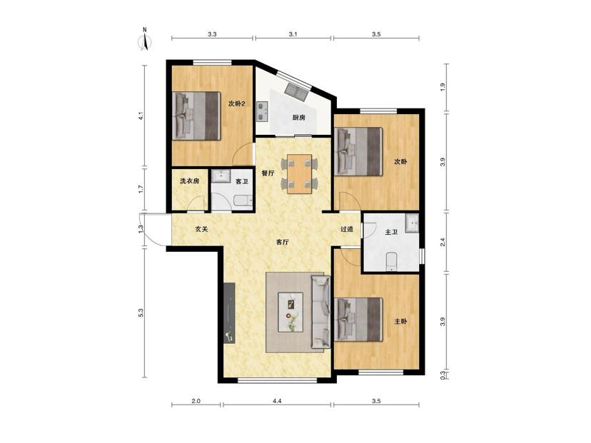 整租·海宏一号E区