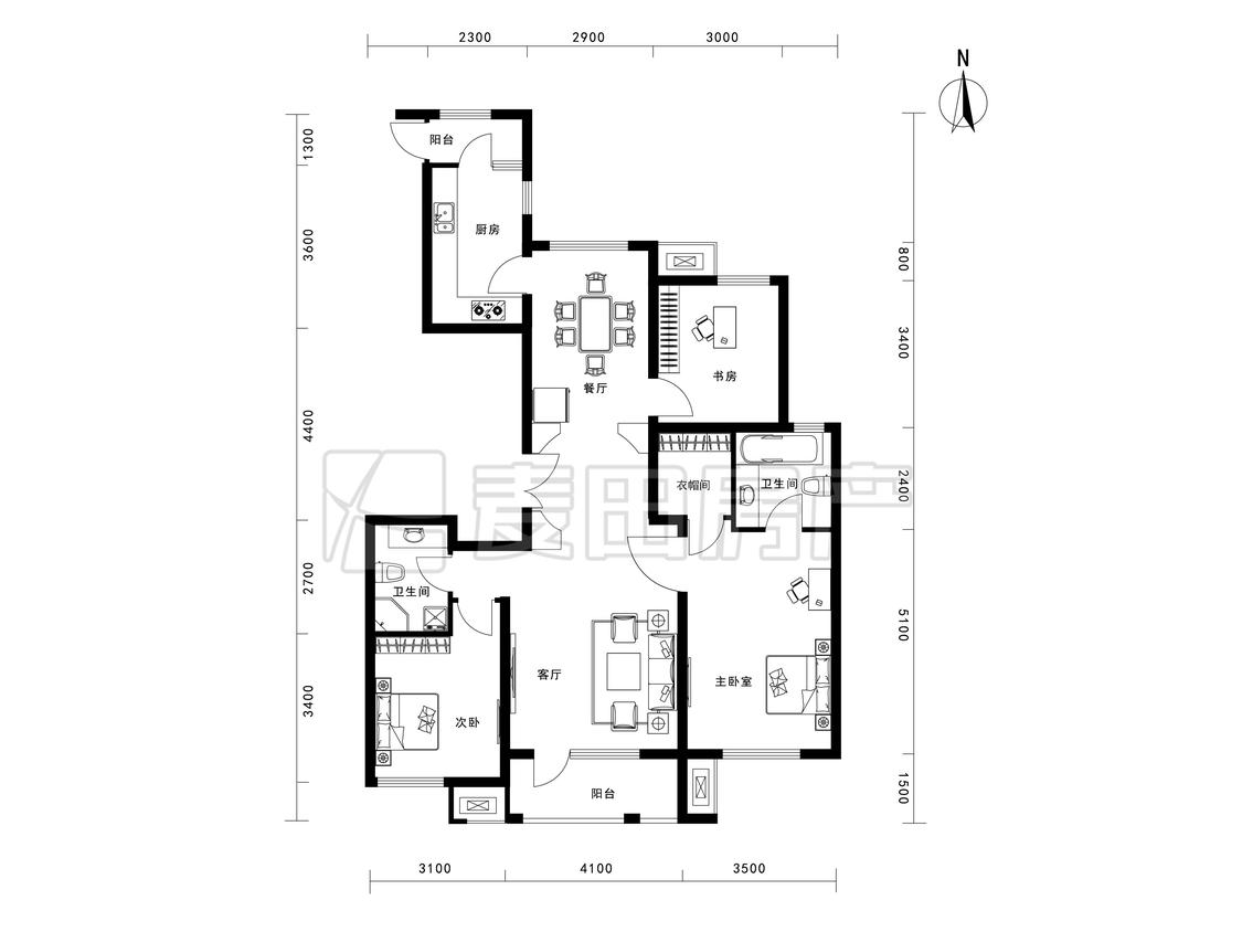 整租·紫芳园(四区)