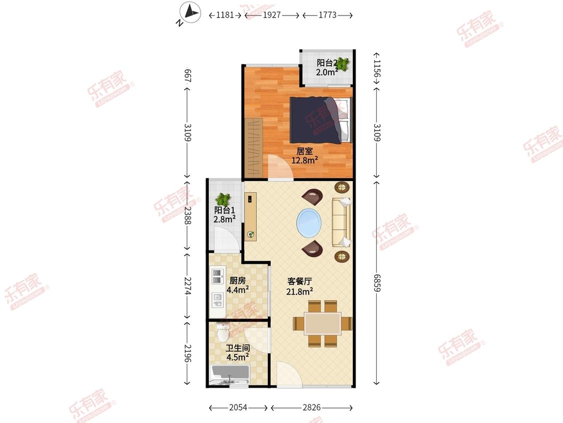 整租·侨城馨苑