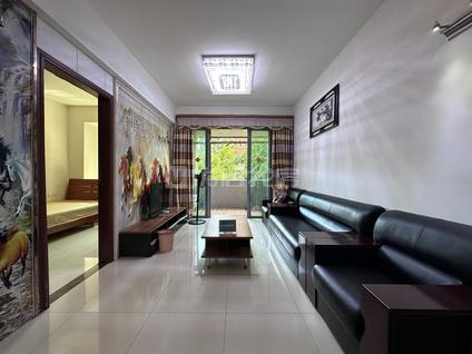 虎门虎门火车站整租 虎门国际公馆2室2厅/75平/低楼层