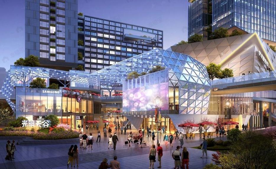 光明云谷一期效果图