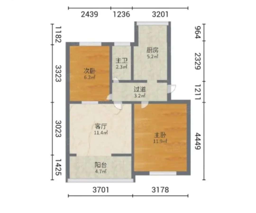 整租·景苑(北区)