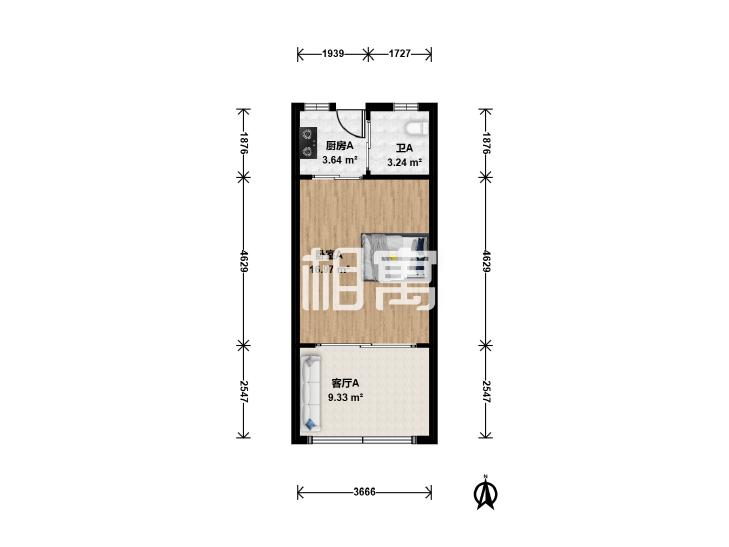 整租·新泾三村