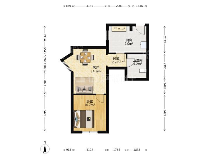 合租·武夷花园(牡丹园)
