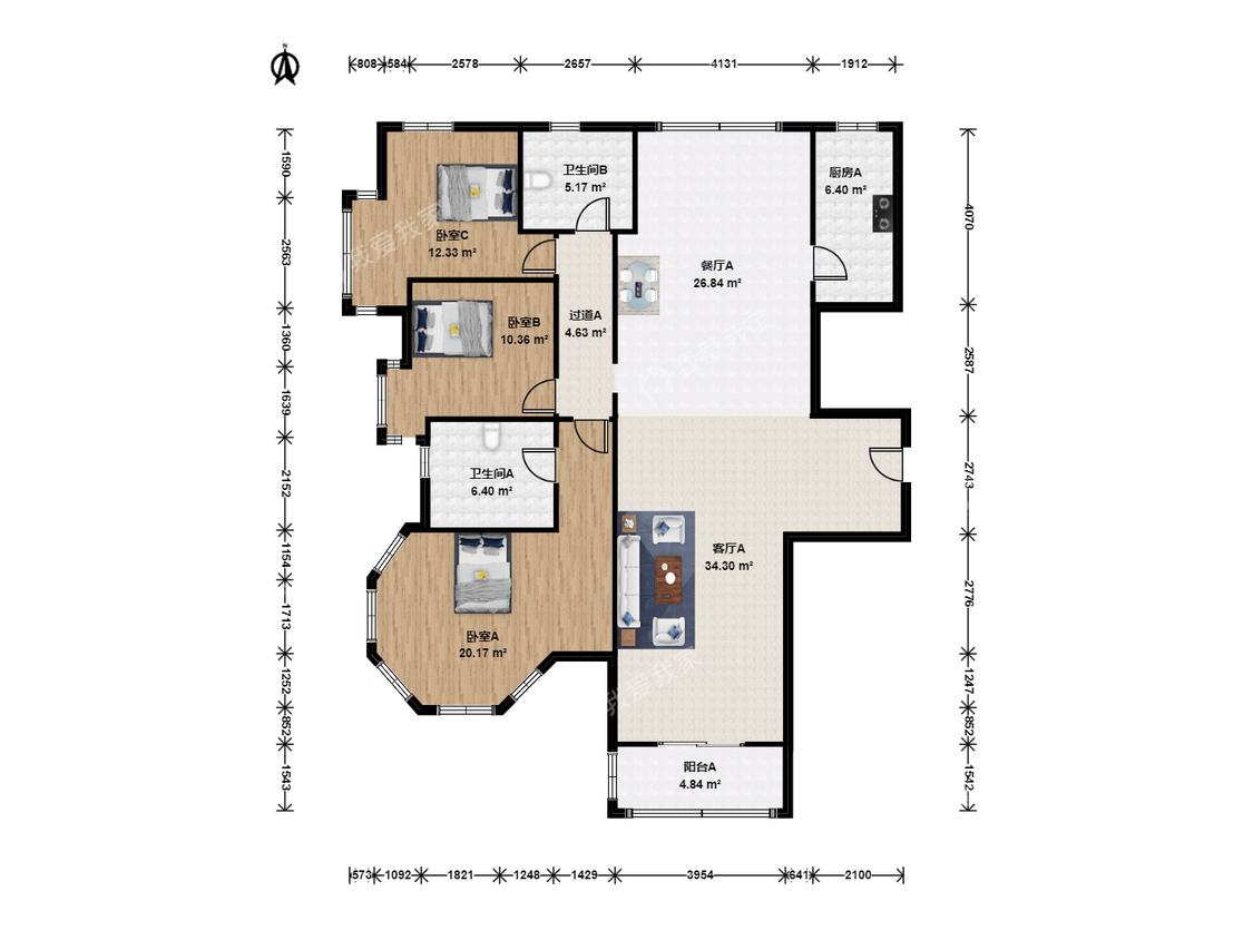 整租·海逸半岛