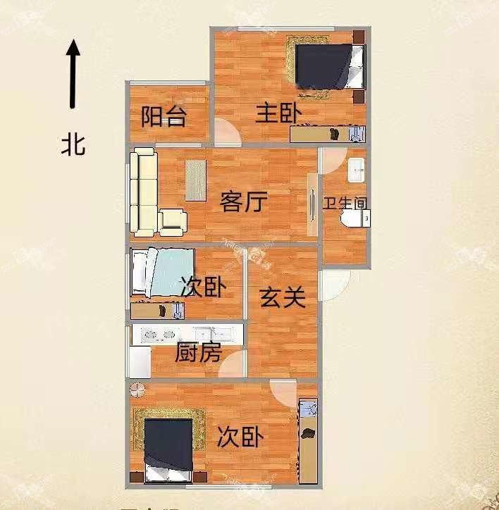 整租·东苑小区(南区)
