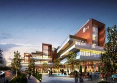 西咸国际文创小镇效果图