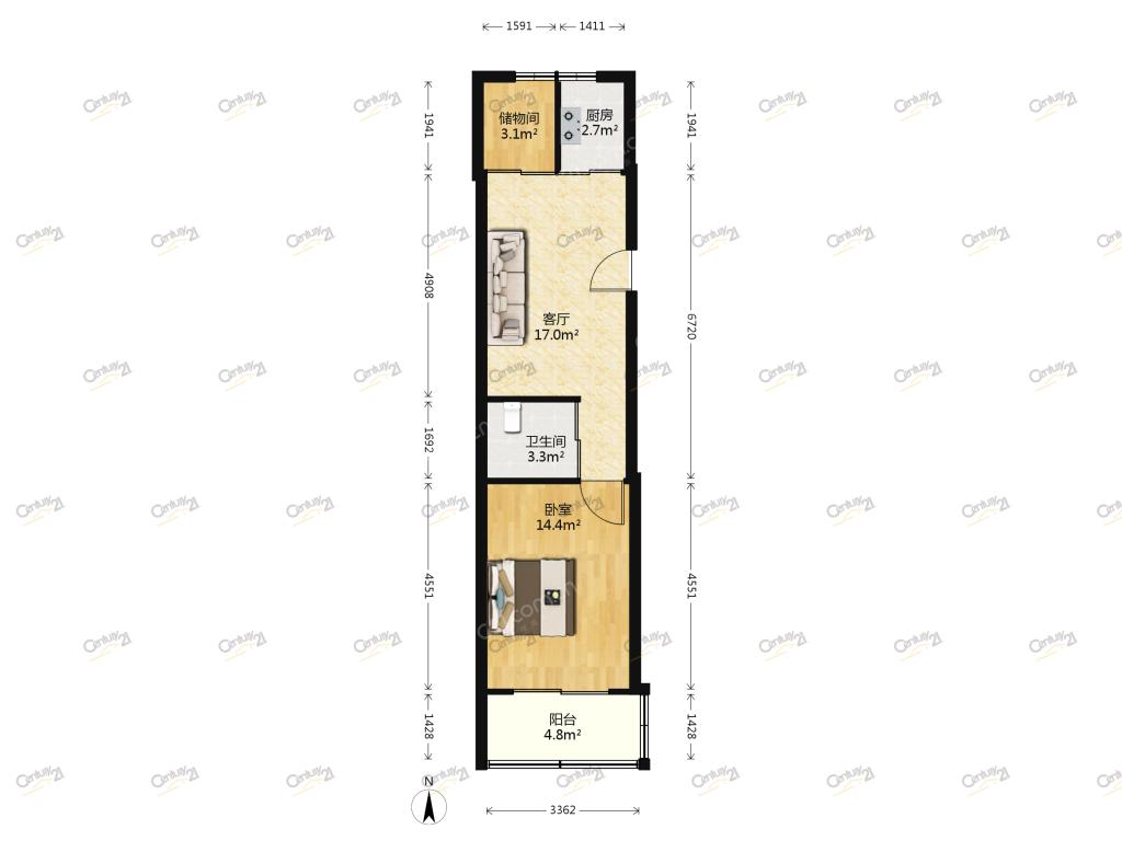 整租·行前大厦