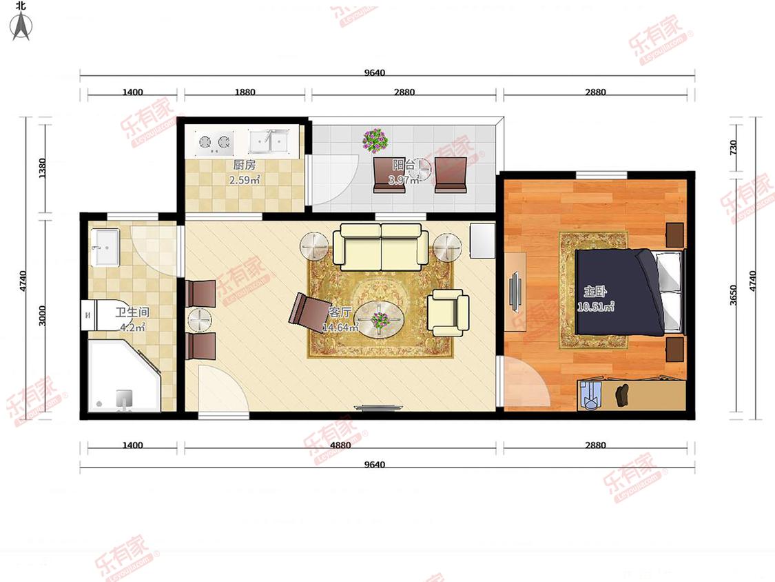 整租·君汇熙庭