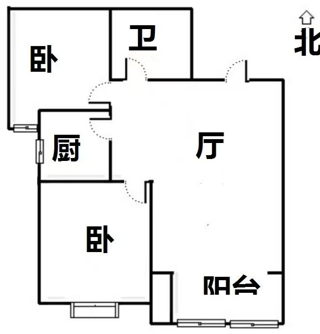 整租·和谐家园(牡丹)