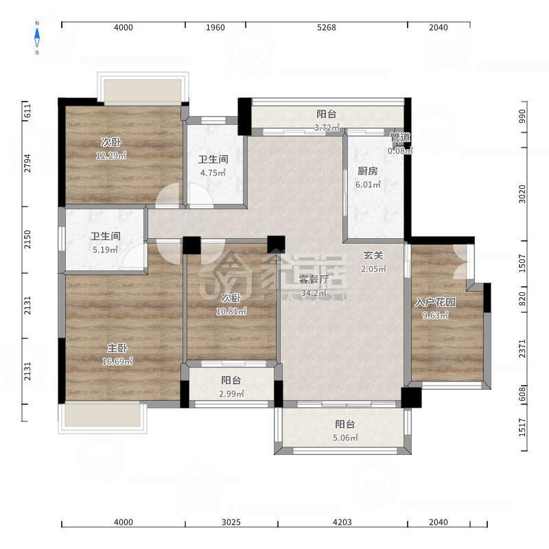 整租·天骄半岛