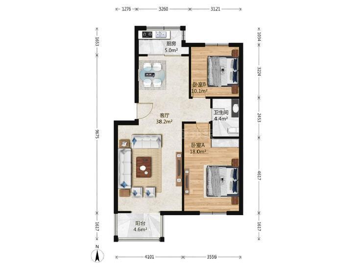 整租·绿城百合公寓