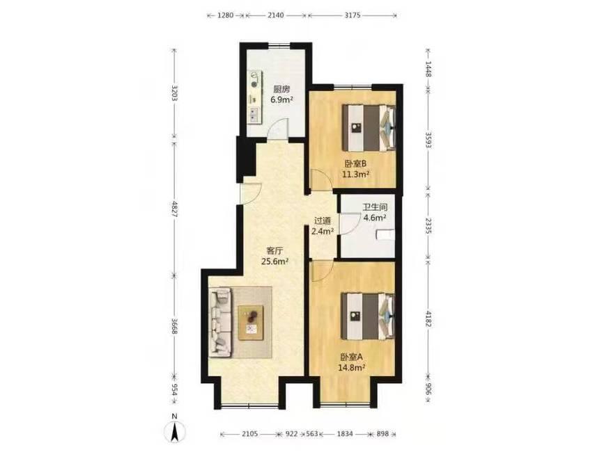 整租·首地浣溪谷