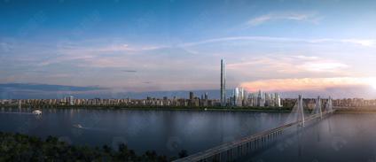 武汉中信泰富滨江金融城江岸 二七路/建面141平-246平