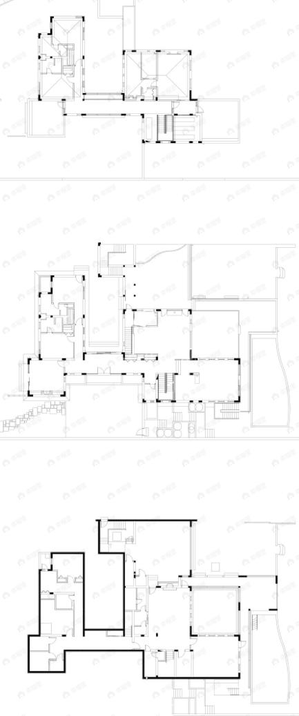 5室3厅4卫建面502平户型图
