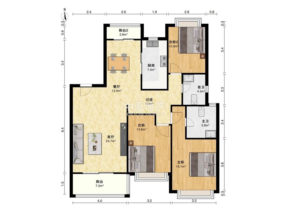 整租·鼎隆公寓