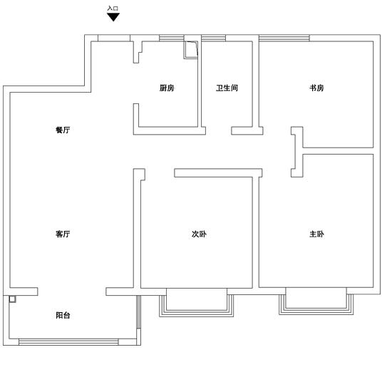 整租·宝厦丽景新城