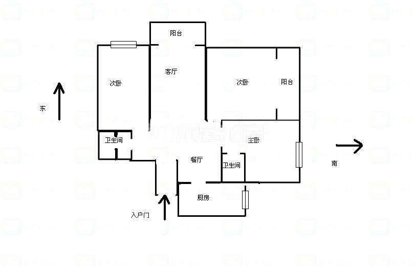 整租·信达世纪城