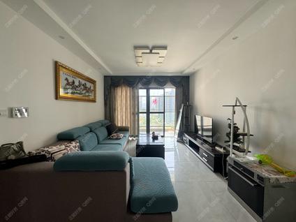 金湾航空新城整租 中海左岸岚庭3室2厅/97平/中楼层