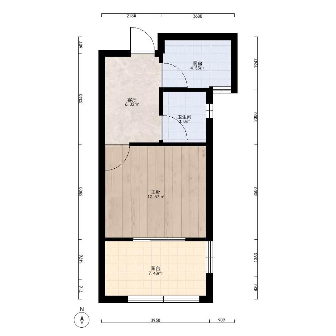 整租·燕江新城燕雅苑