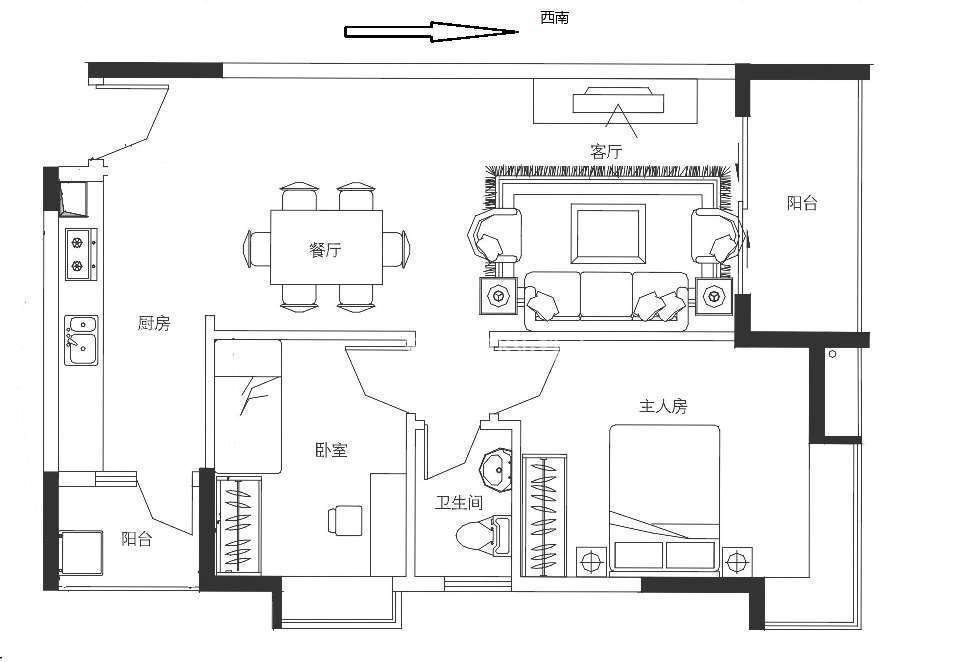 整租·里维埃拉(一期)