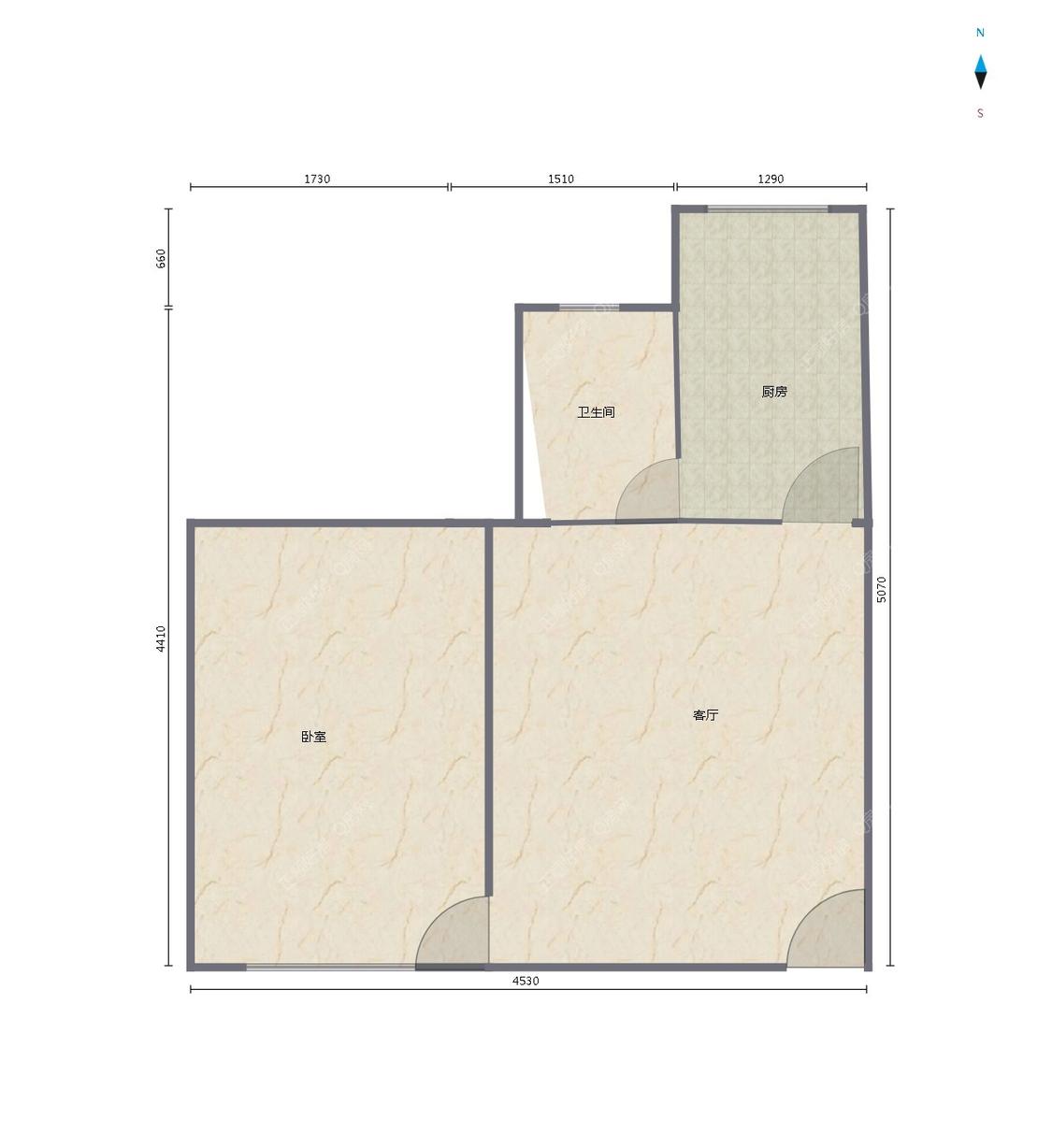 合租·幸福小苑