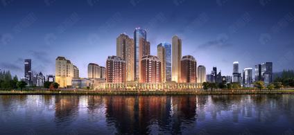 天津首创天阅海河河北区 新开河街/建面92平-224平