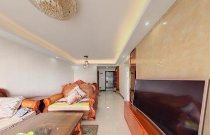 天涯天涯区整租 海岸名都2室2厅/118平/高楼层