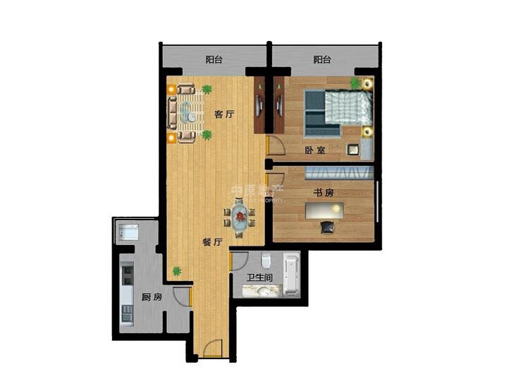 整租·万柳蜂鸟家园