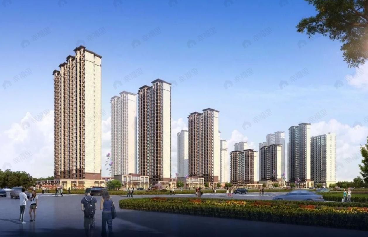 立国京杭名都效果图