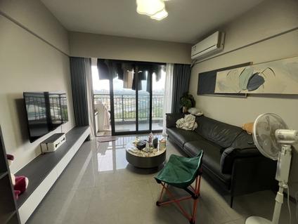 江海府西整租 时代倾城(东海路)3室2厅/101平/中楼层