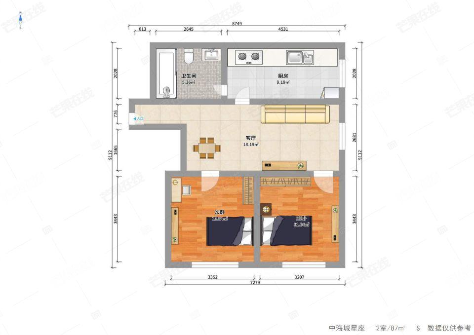 整租·中海城(星座)